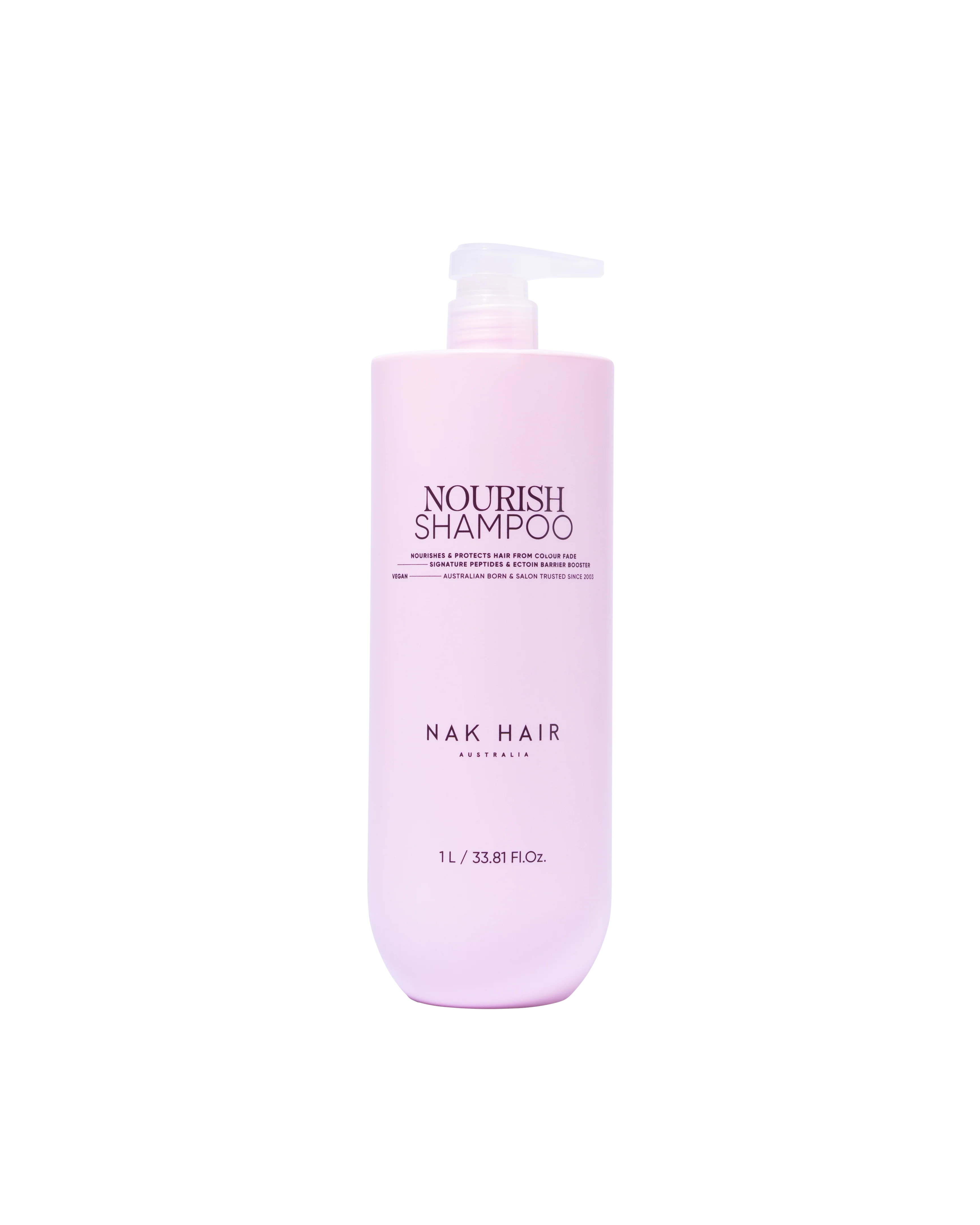 NAK Signature Nourish Shampoo & Conditioner 1L pack 📣