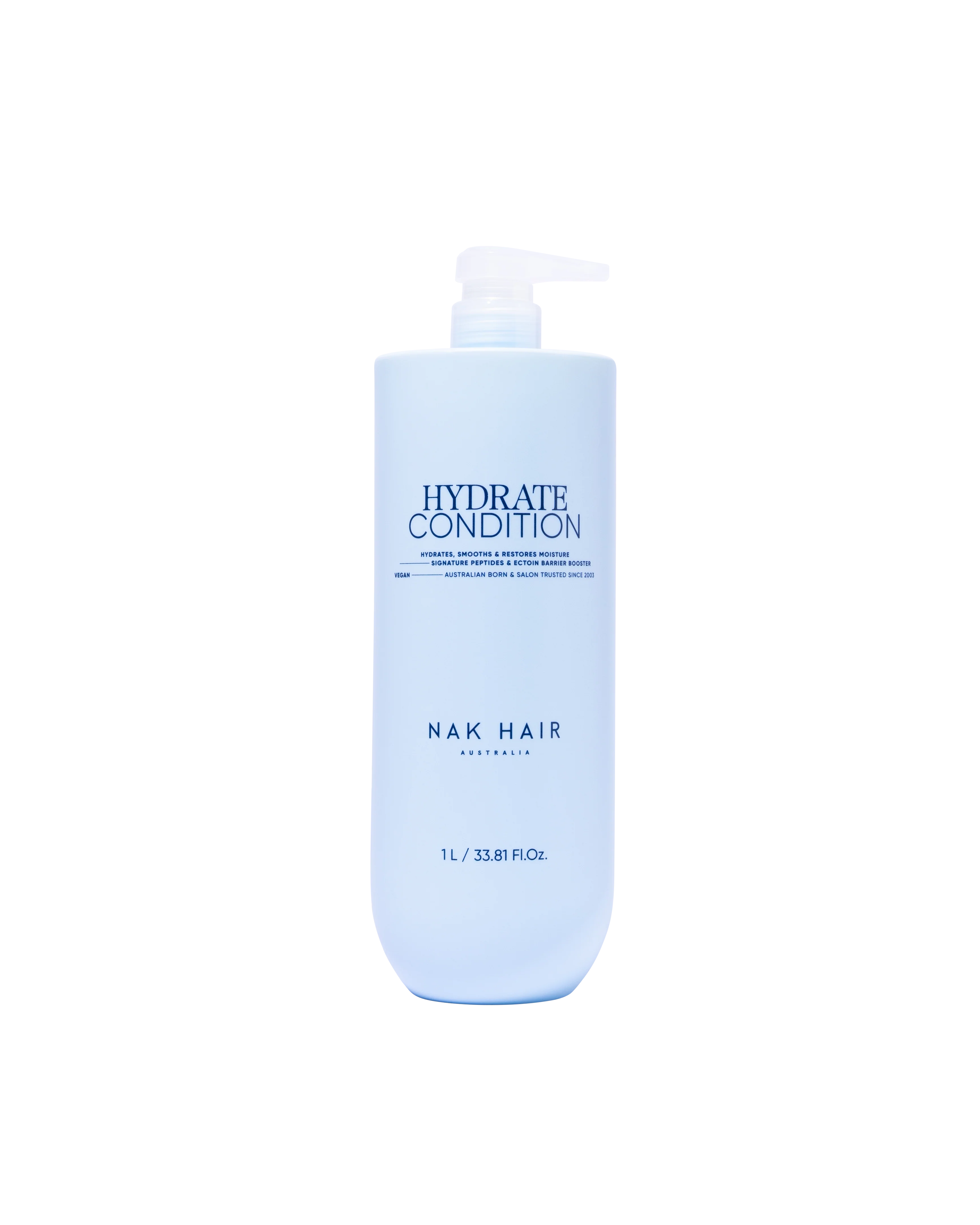 NAK Signature Hydrate Shampoo & Conditioner 1L pack 📣