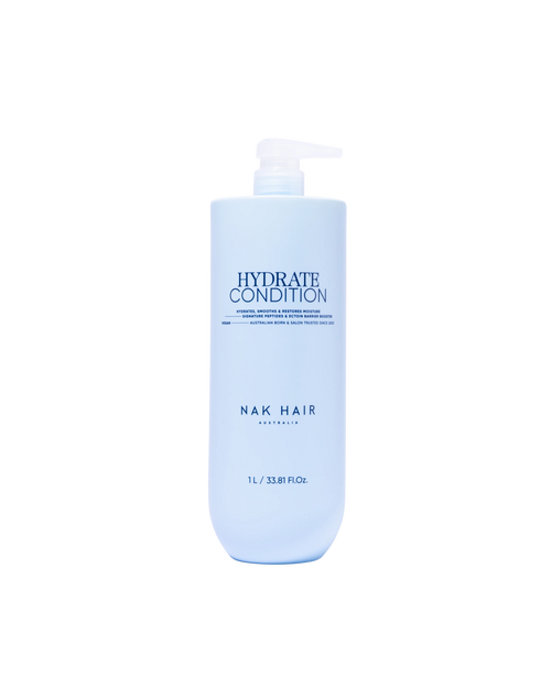 NAK Signature Hydrate Shampoo & Conditioner 1L pack 📣