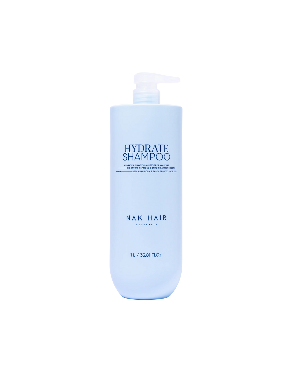 NAK Signature Hydrate Shampoo & Conditioner 1L pack 📣