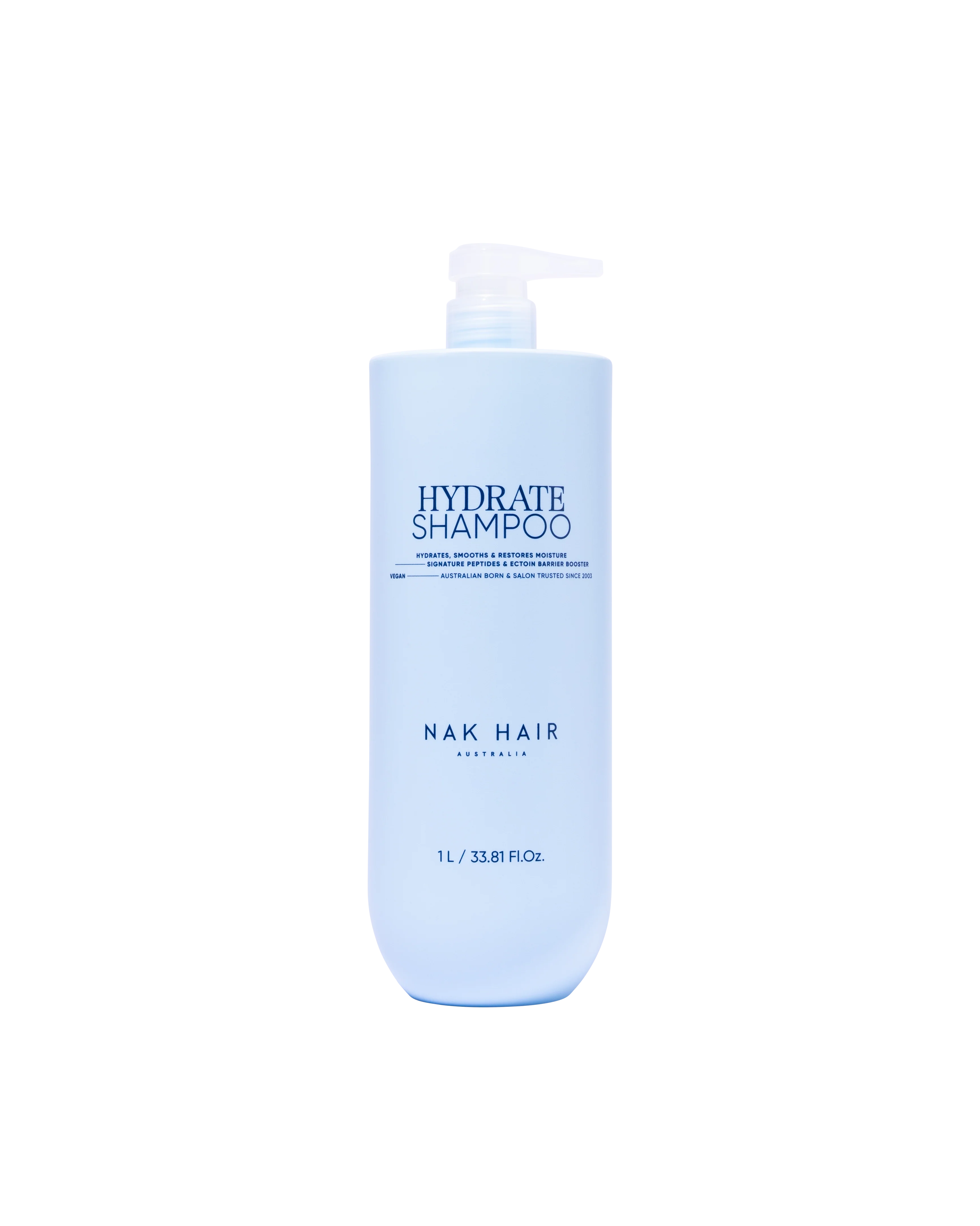 NAK Signature Hydrate Shampoo & Conditioner 1L pack 📣