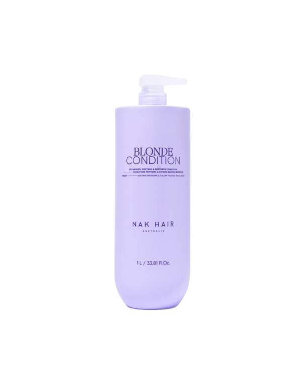 NAK Blonde Conditioner 1 Litre