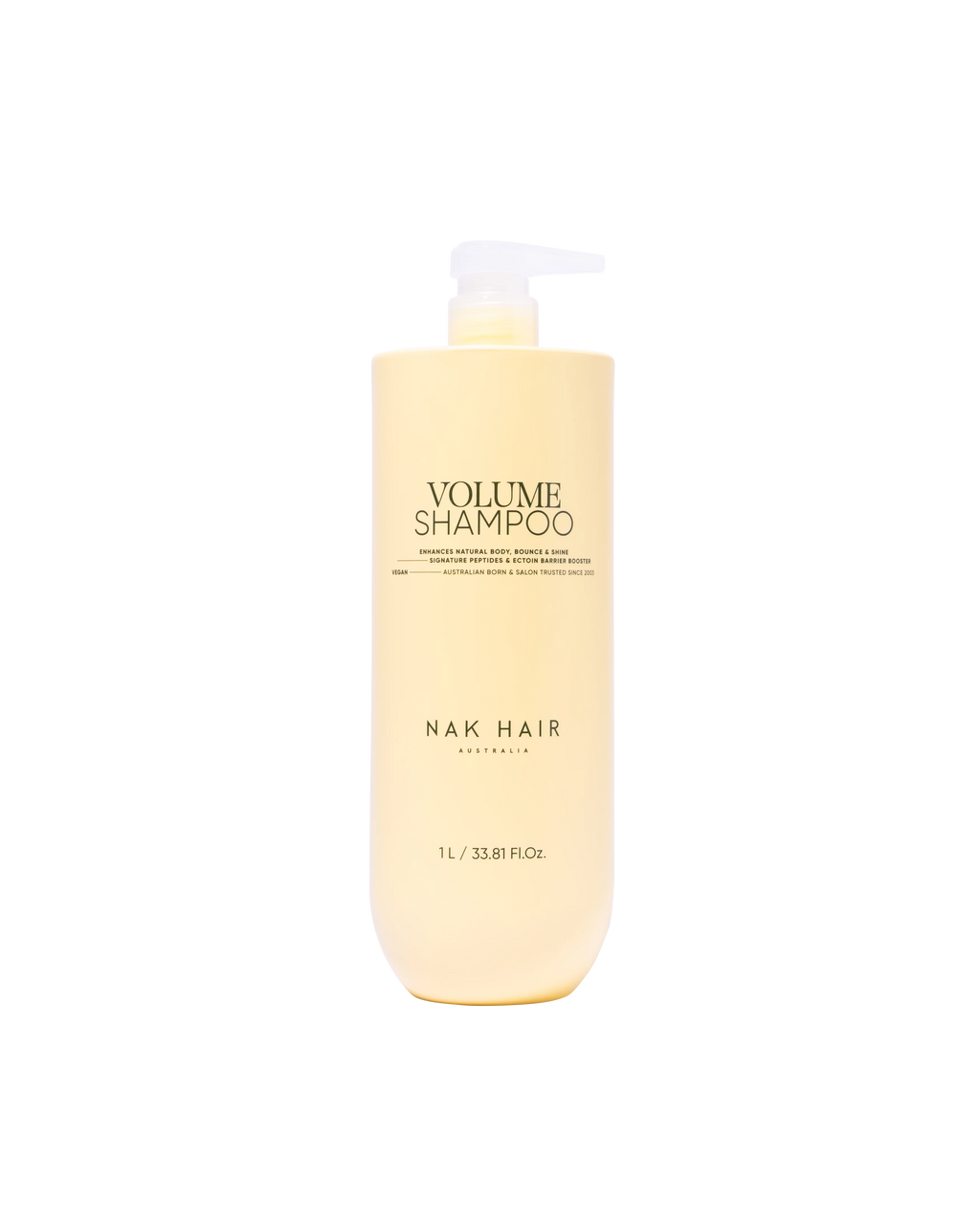 NAK Signature Volume Shampoo & Conditioner 1L pack 📣