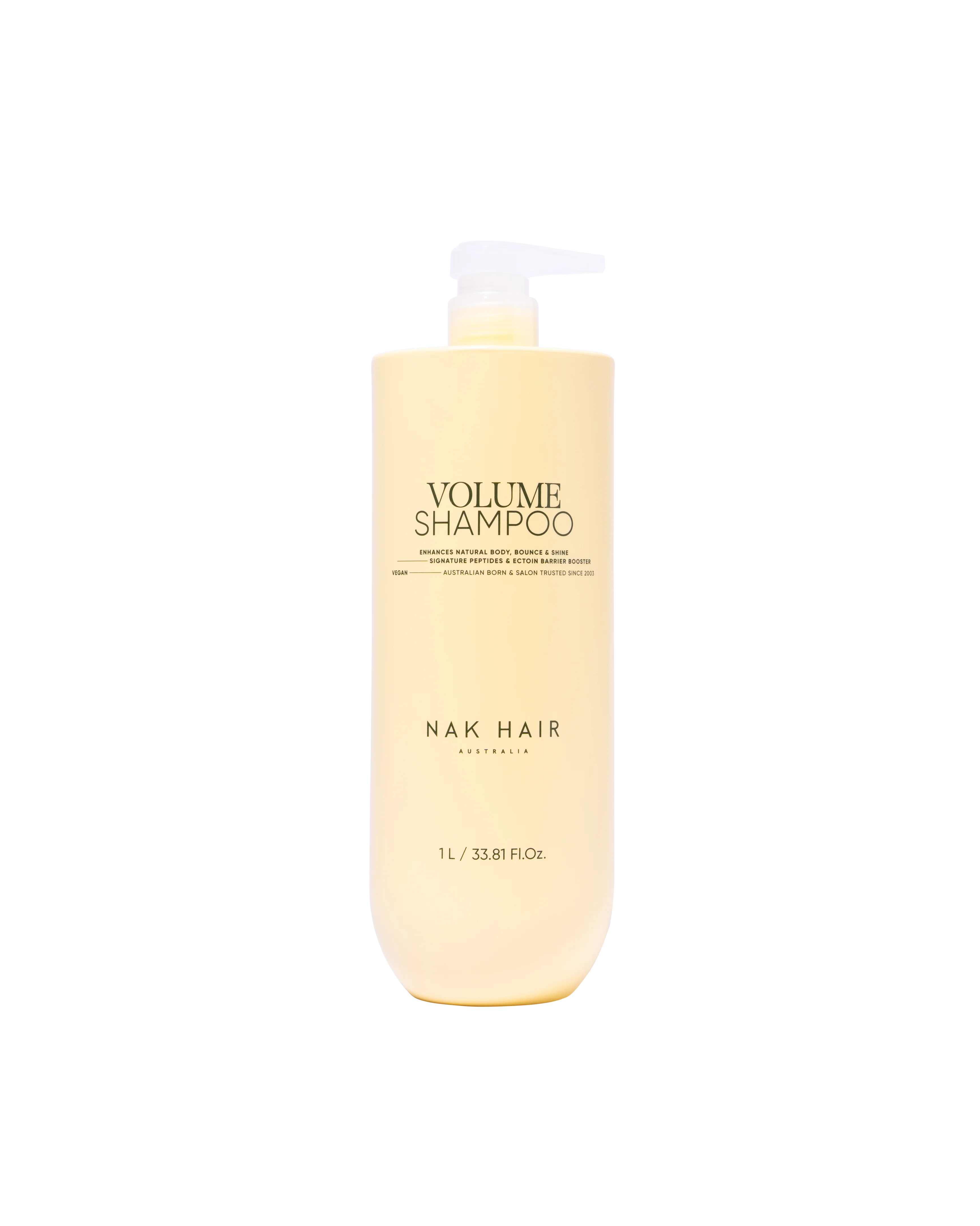 NAK Signature Volume Shampoo & Conditioner 1L pack 📣