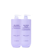 NAK Signature Blonde Plus Shampoo & Blonde Conditioner 1L pack 📣