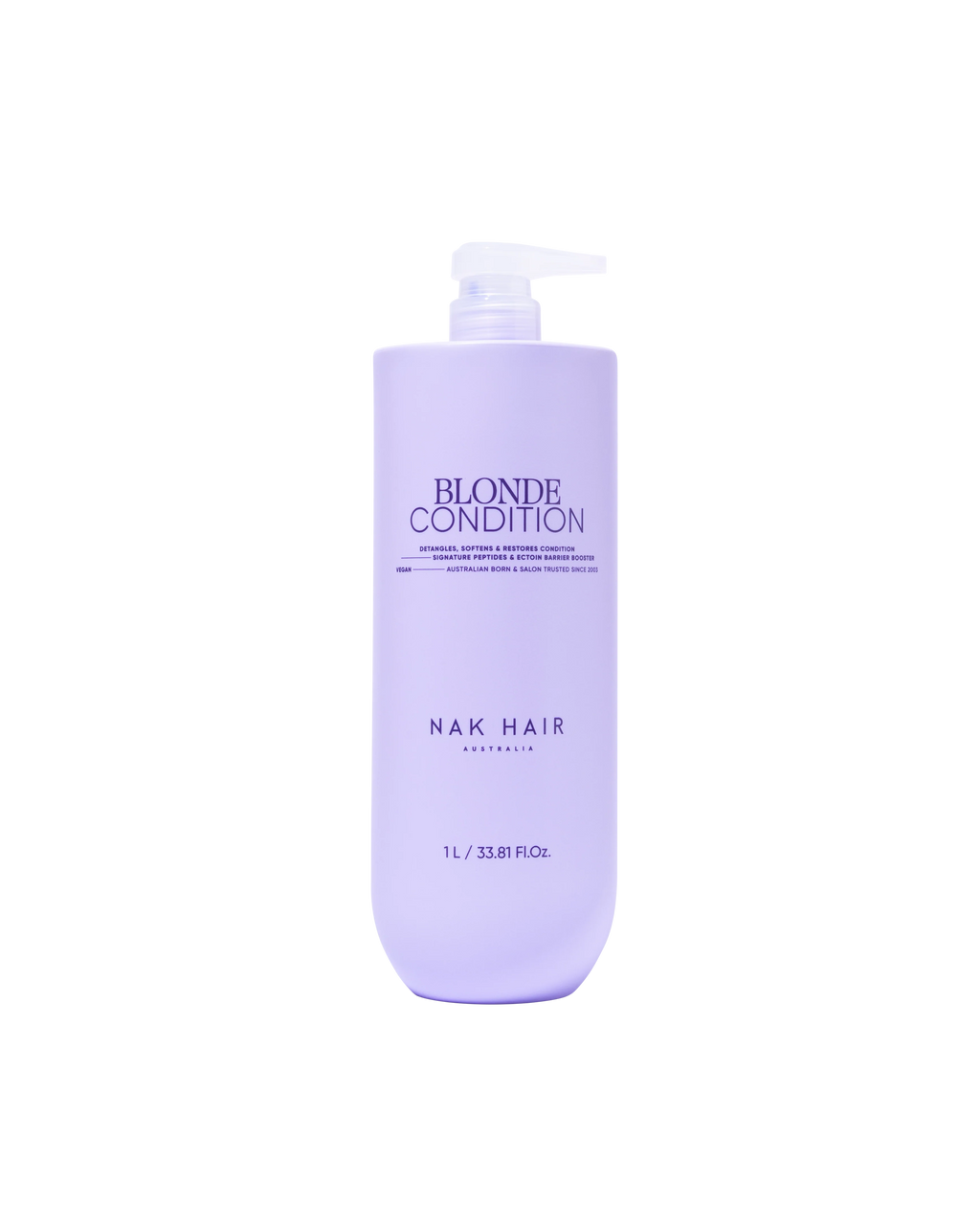 NAK Signature Blonde Plus Shampoo & Blonde Conditioner 1L pack 📣