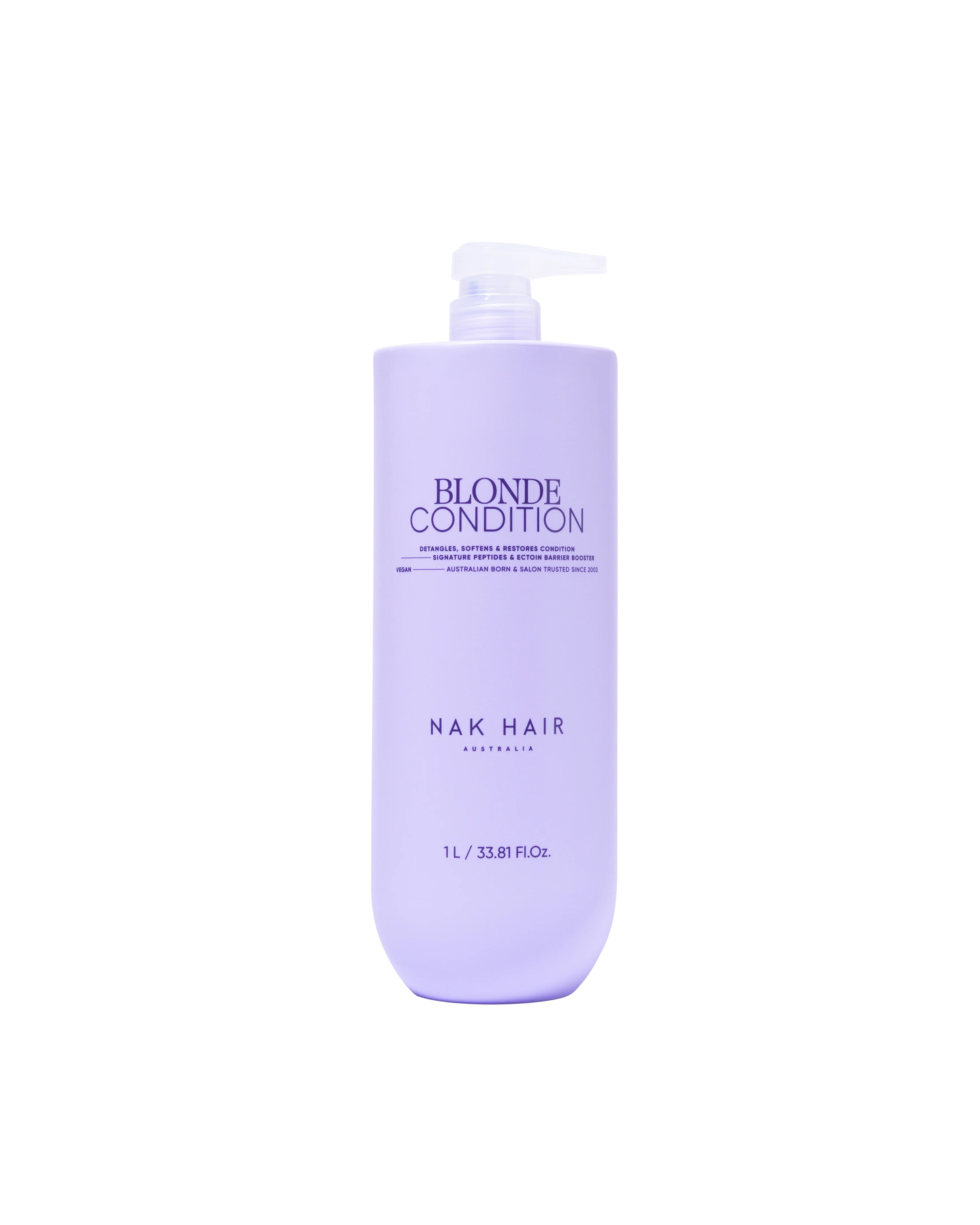 NAK Signature Blonde Plus Shampoo & Blonde Conditioner 1L pack 📣