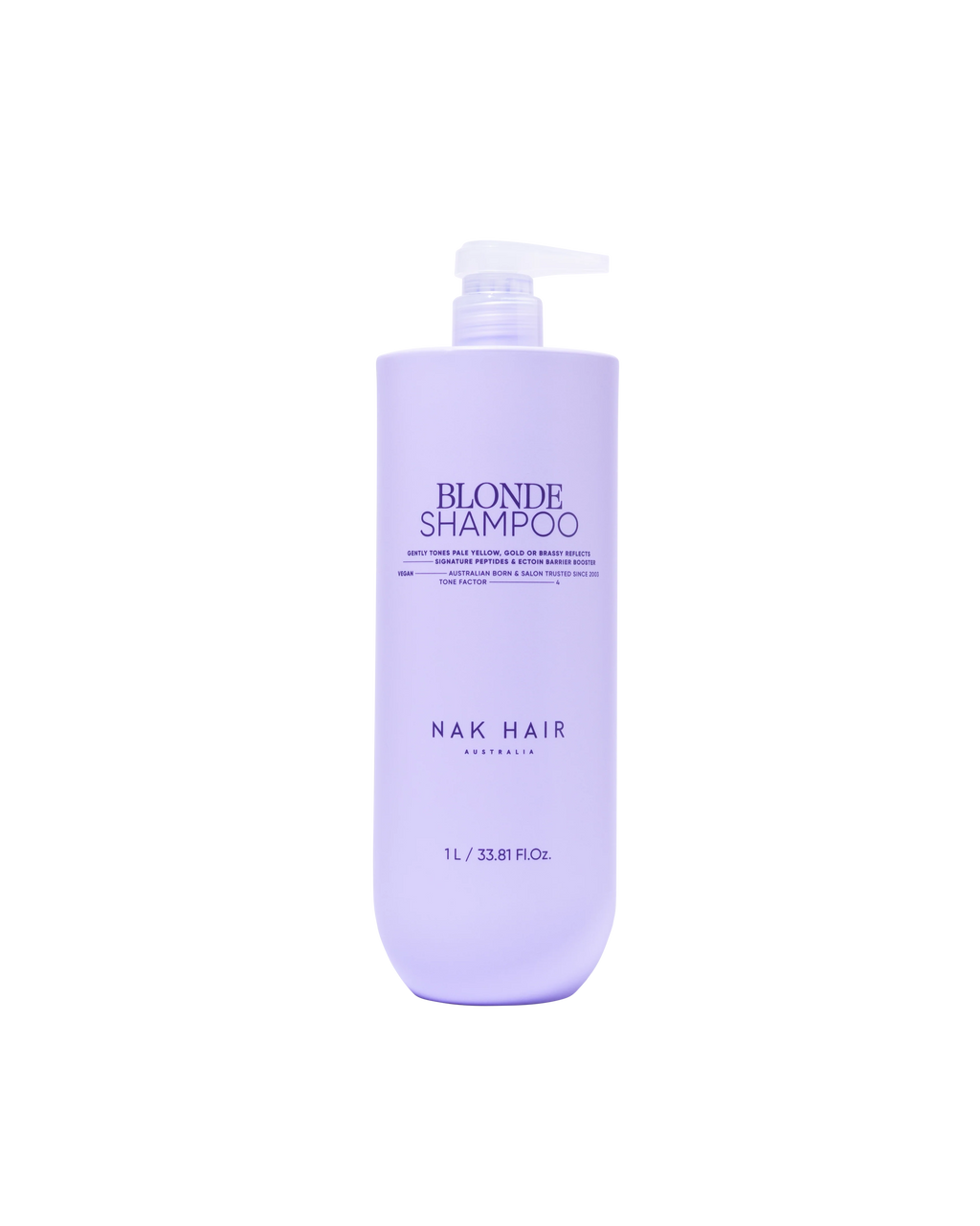 NAK Signature Blonde Shampoo & Condition 1L pack 📣