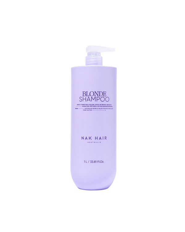 NAK Blonde Shampoo 1 Litre