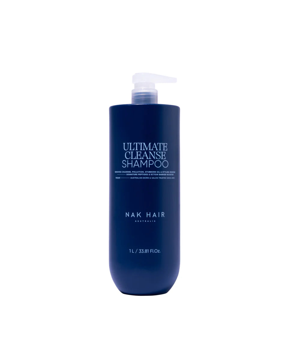 NAK Ultimate Cleanse Shampoo 1 Litre