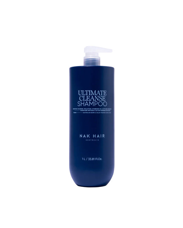 NAK Ultimate Cleanse Shampoo 1 Litre