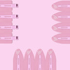 Mermade jumbo no-crease clips