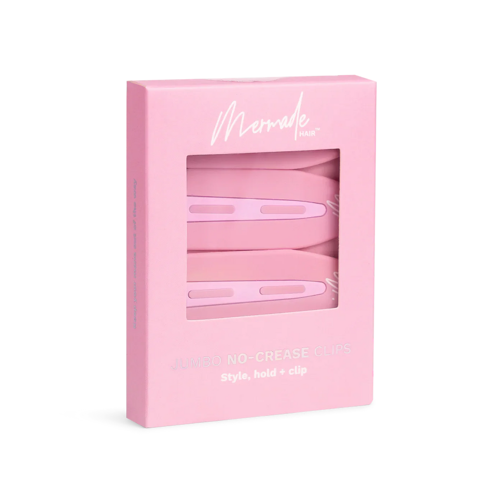 Mermade jumbo no-crease clips