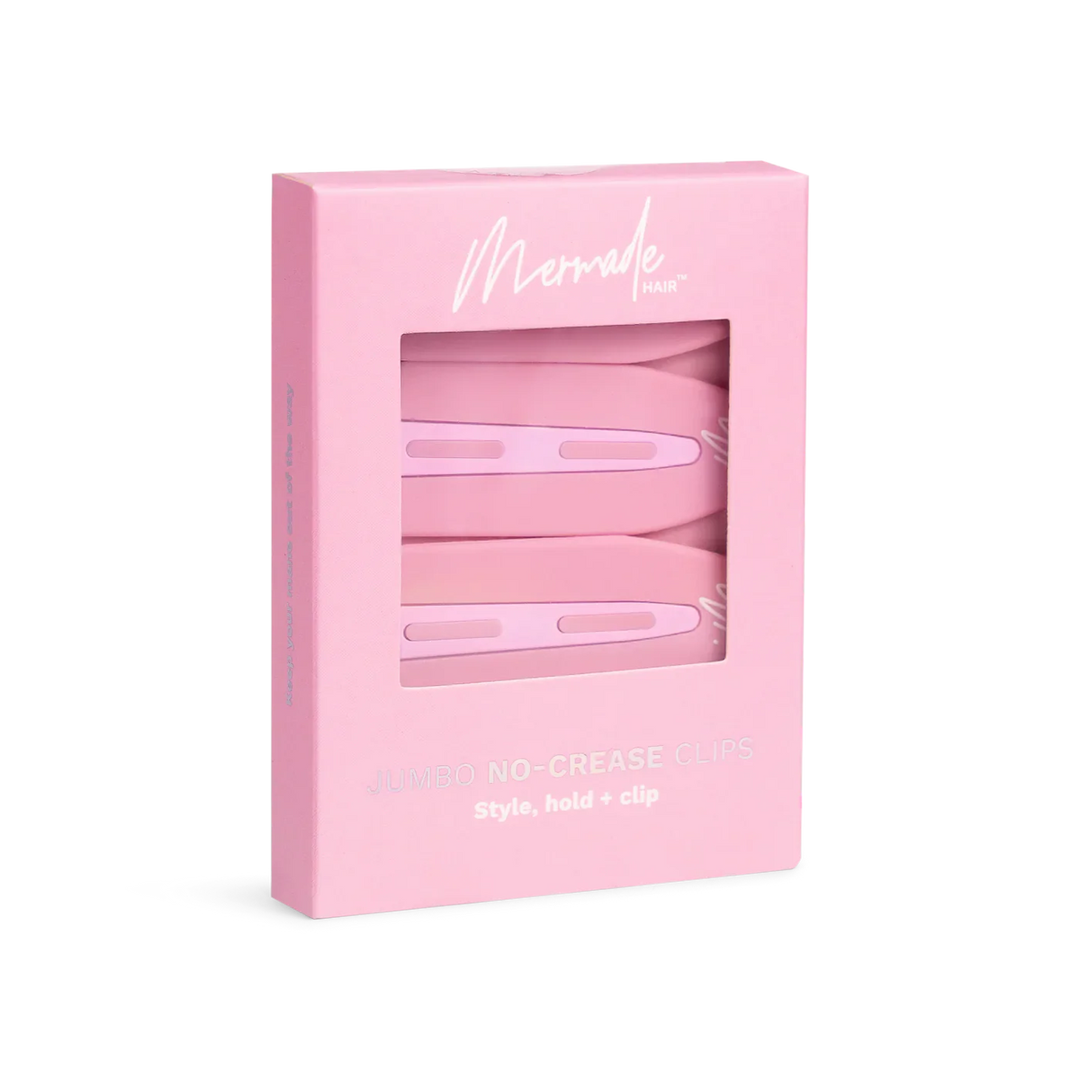 Mermade jumbo no-crease clips