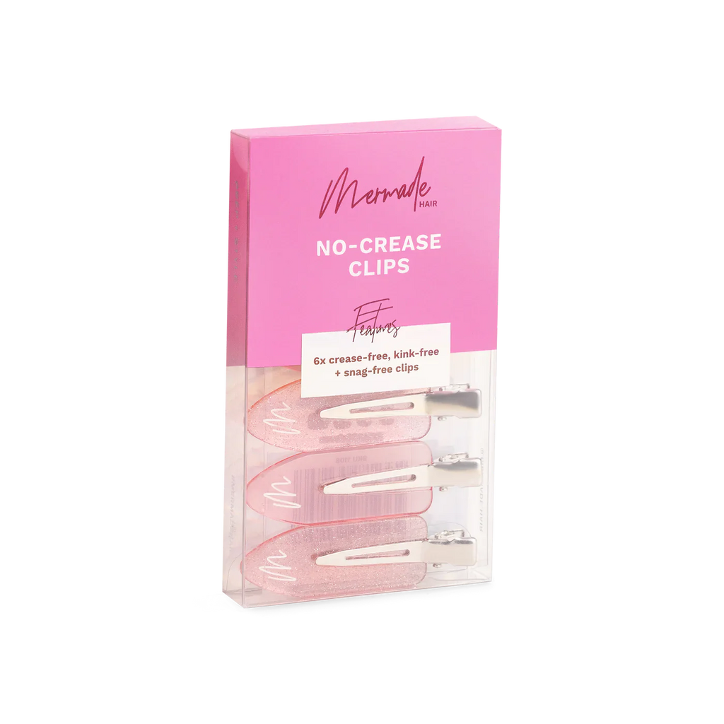 Mermade no-crease clips