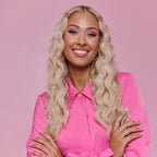 Mermade pro mini hair waver - 25mm pink