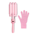 Mermade pro mini hair waver - 25mm pink