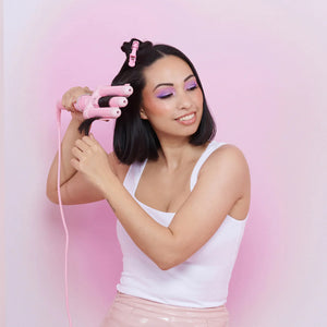 Mermade pro mini hair waver - 25mm pink