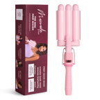 Mermade pro mini hair waver - 25mm pink