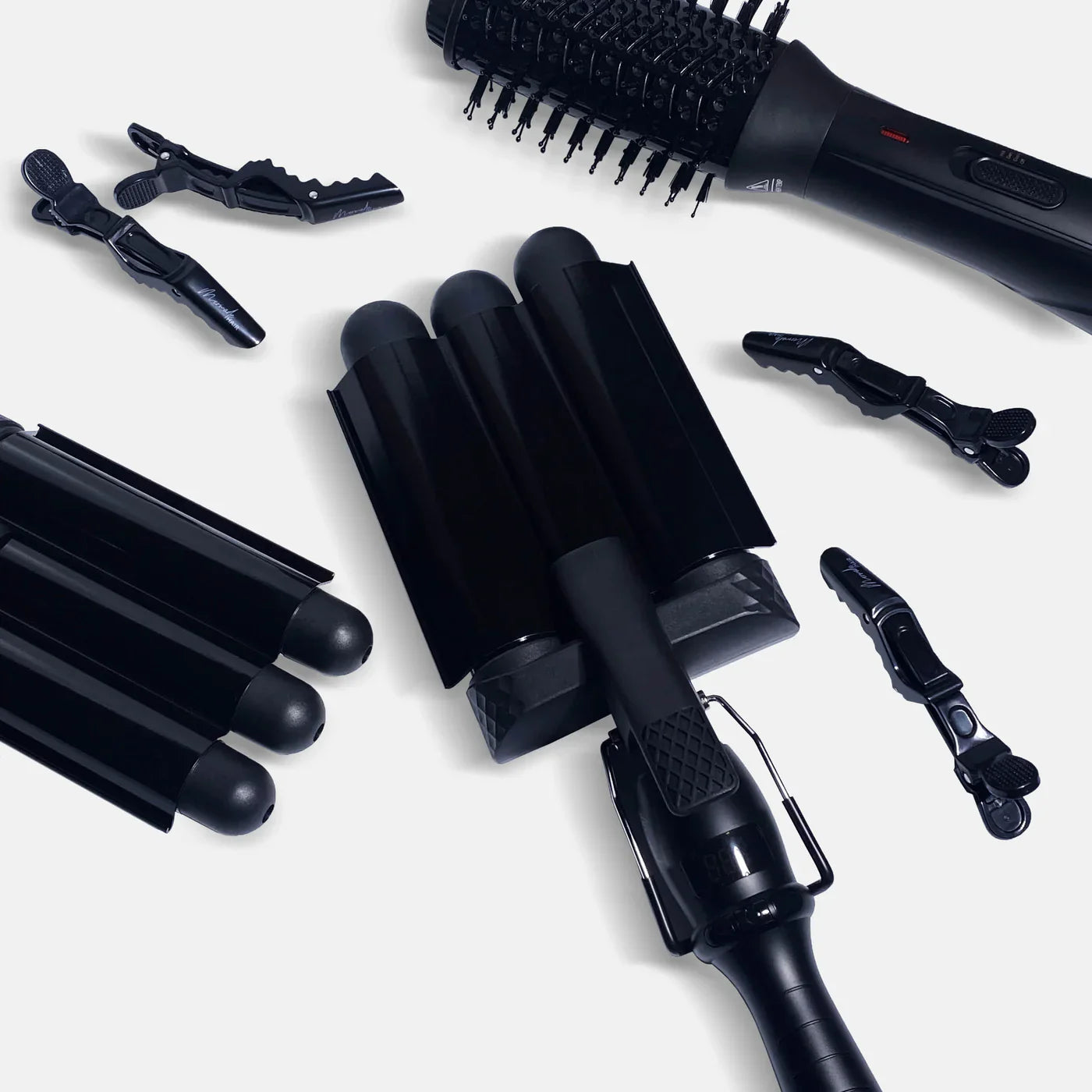 Mermade pro hair waver 32mm black