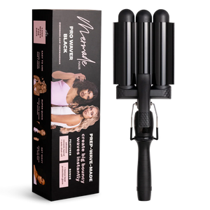 Mermade pro hair waver 32mm black