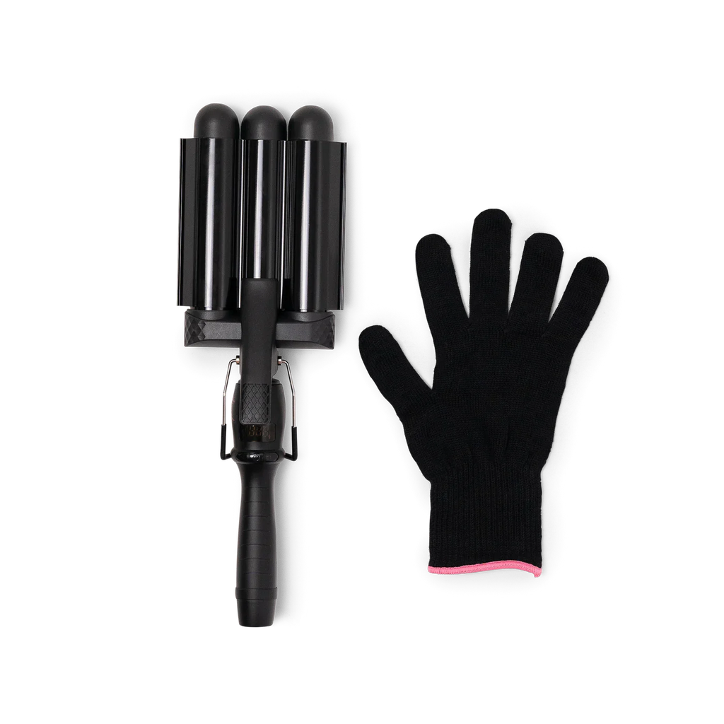 Mermade pro hair waver 32mm black