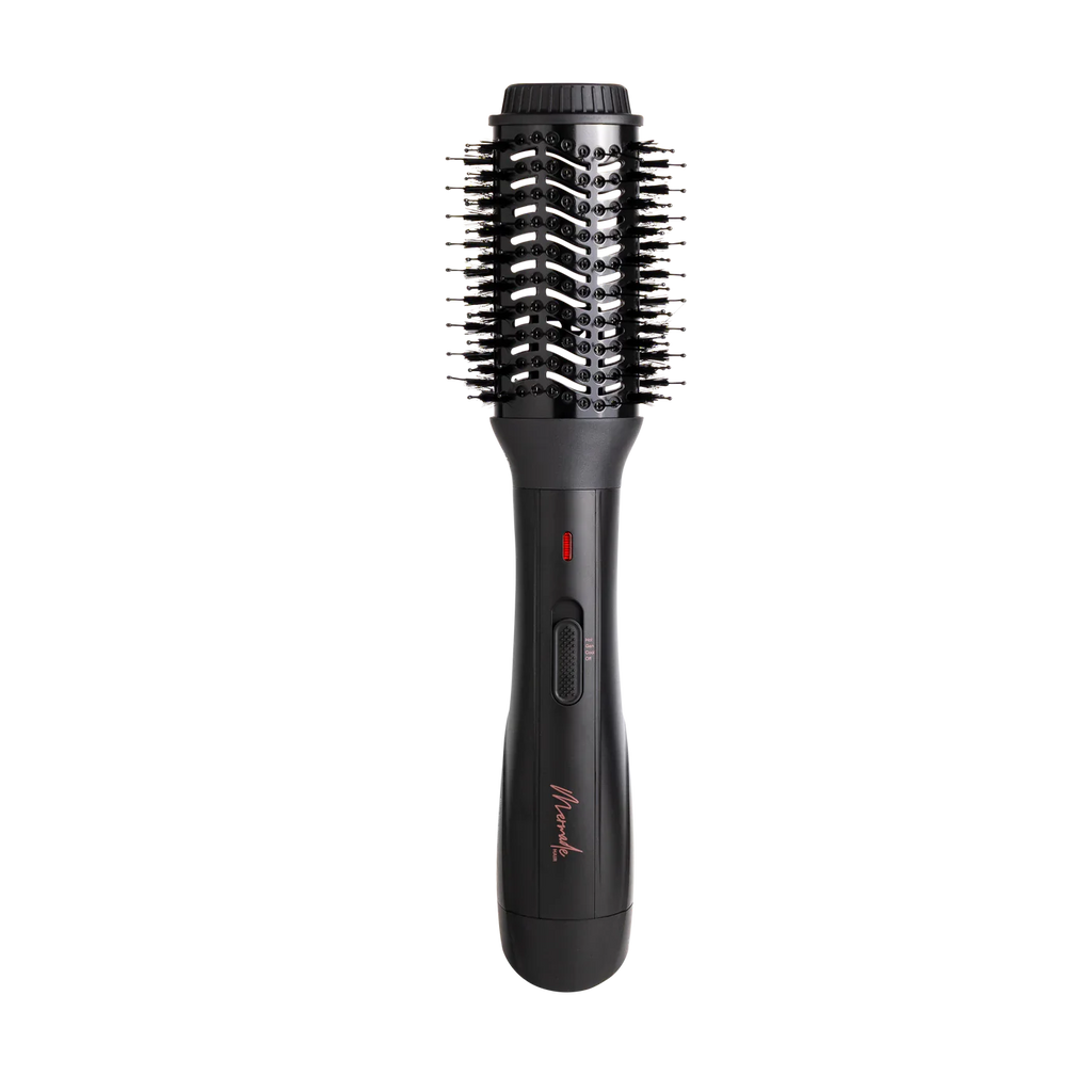 Mermade blow dry brush - sleek black