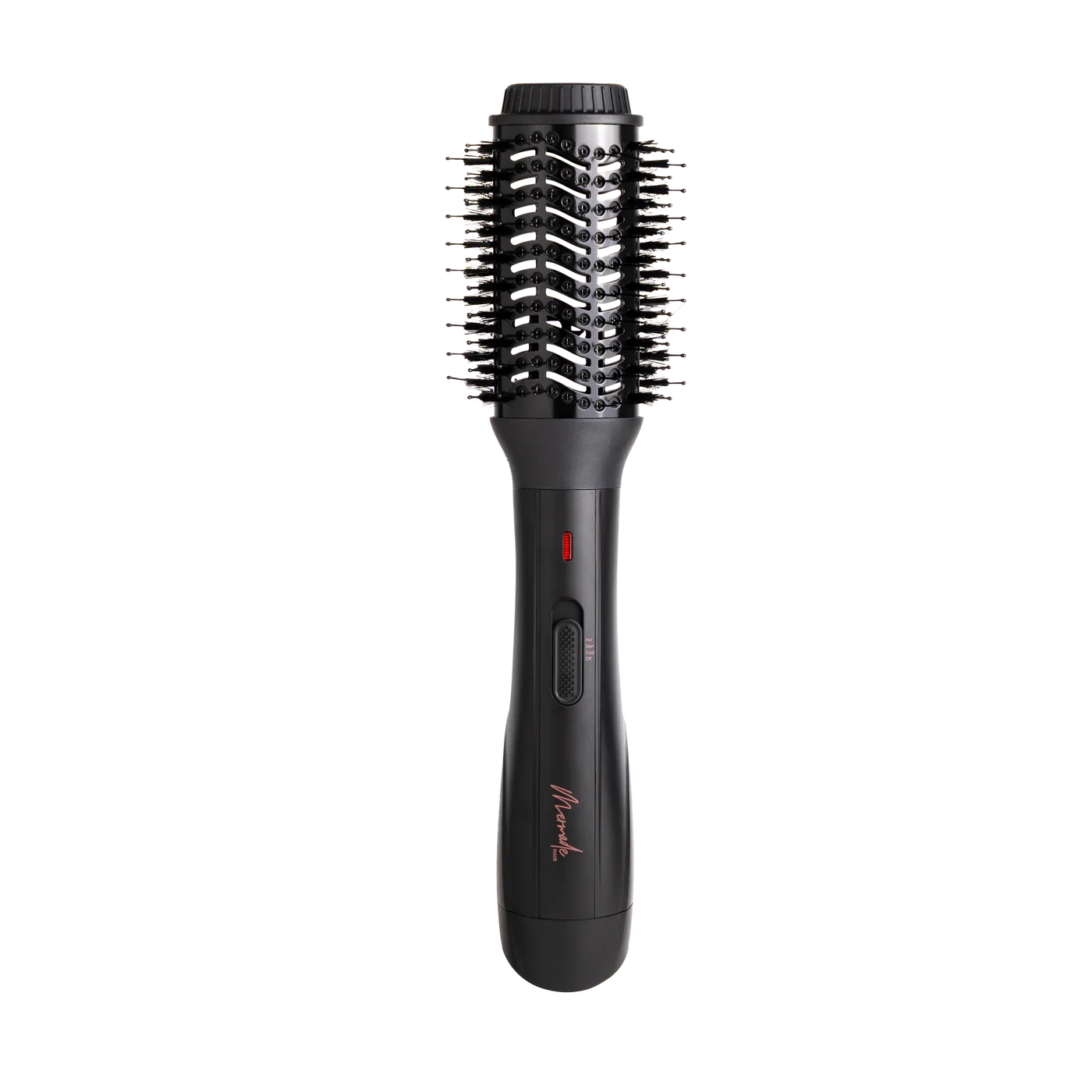 Mermade blow dry brush - sleek black