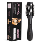 Mermade blow dry brush - sleek black