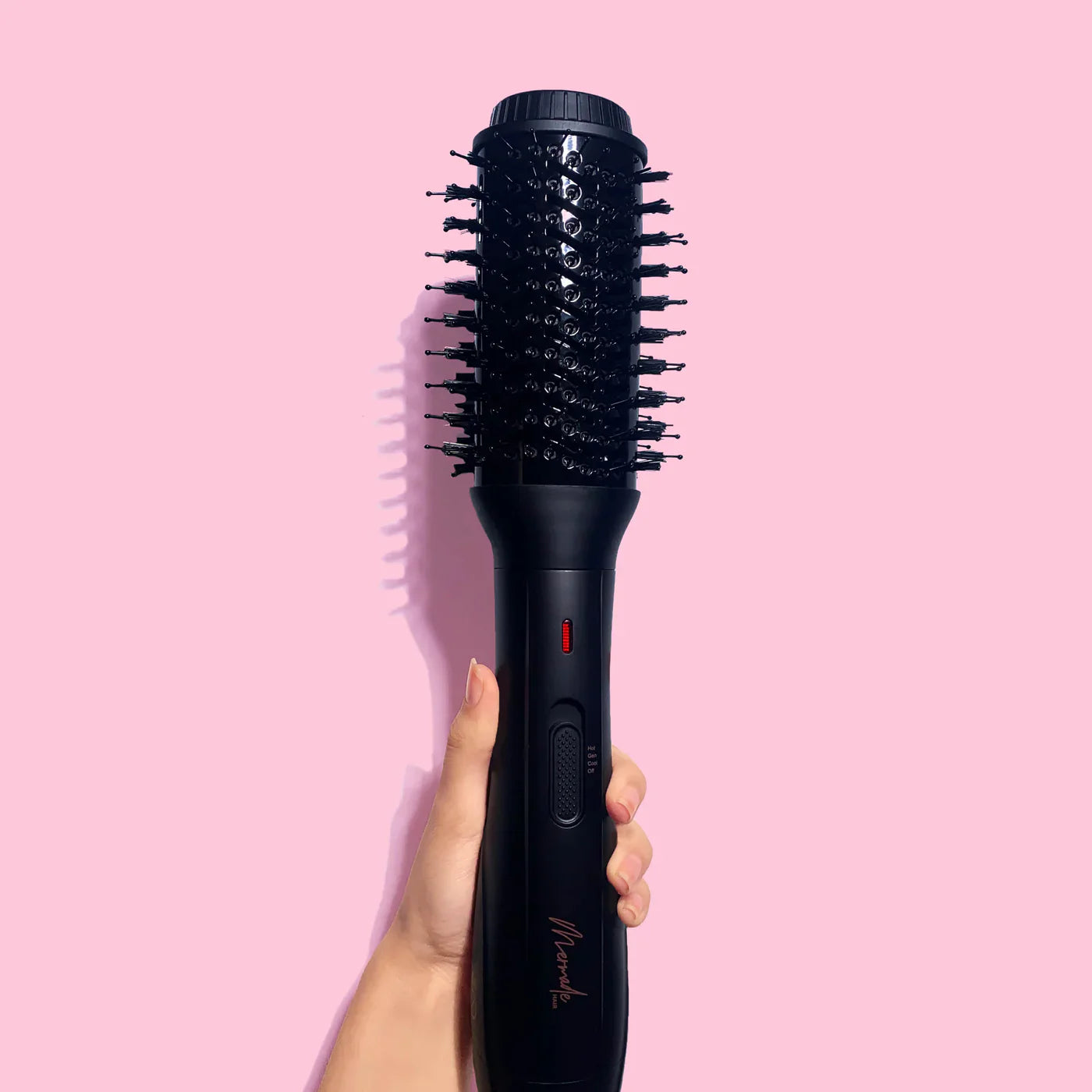 Mermade blow dry brush - sleek black