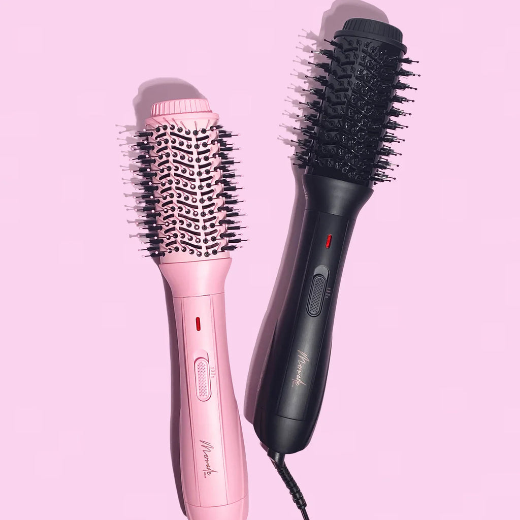Mermade blow dry brush - sleek black