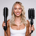Mermade blow dry brush - sleek black