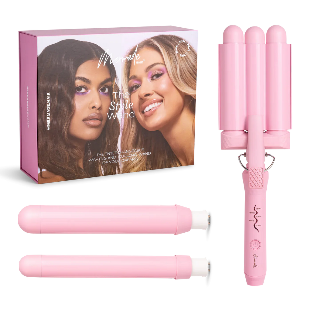 Mermade style wand