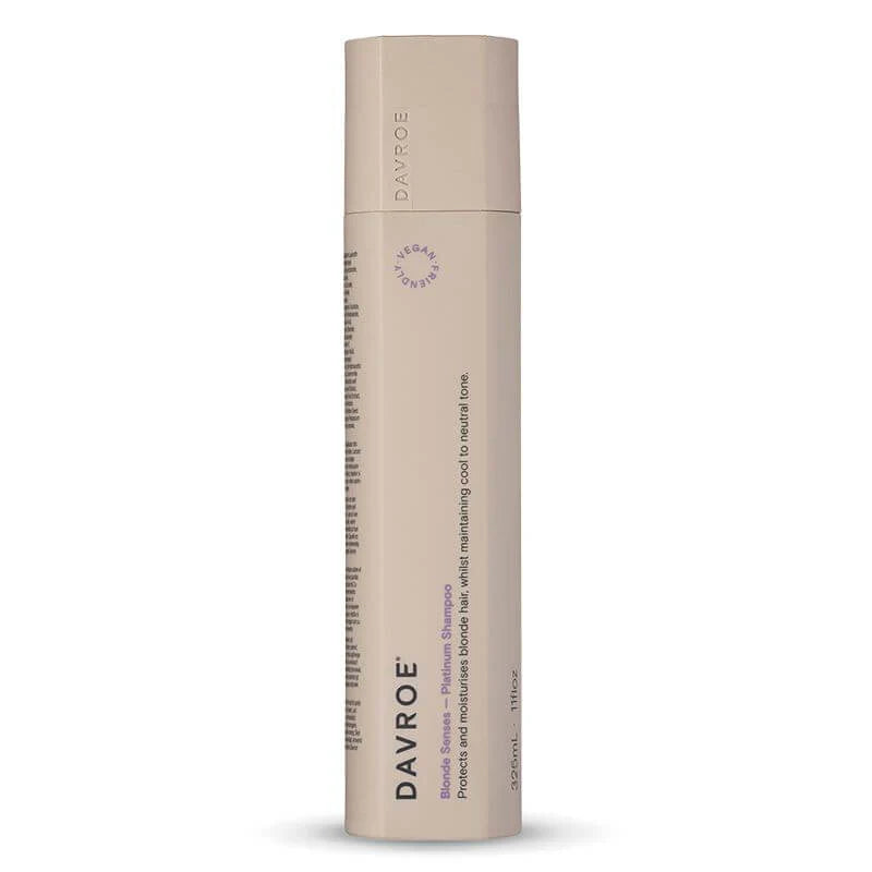 Davroe Blonde Senses Platinum Shampoo 325ml