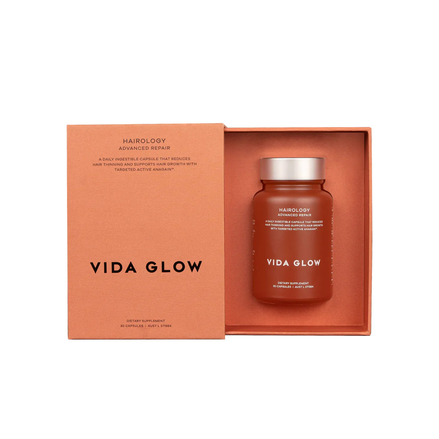 Mermade vida glow hairology capsules