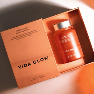 Mermade vida glow hairology capsules