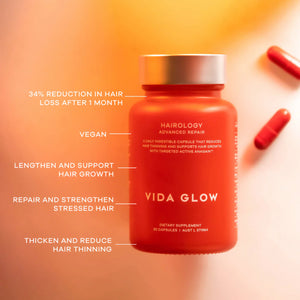 Mermade vida glow hairology capsules