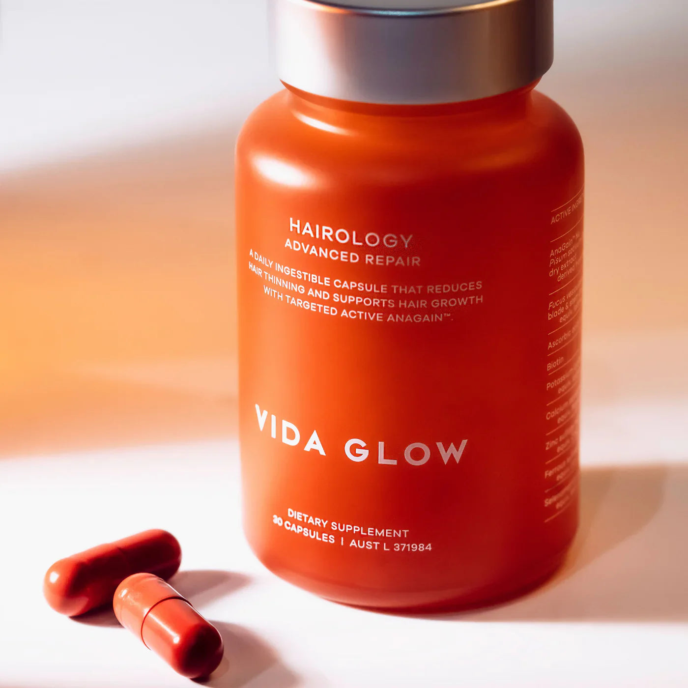 Mermade vida glow hairology capsules