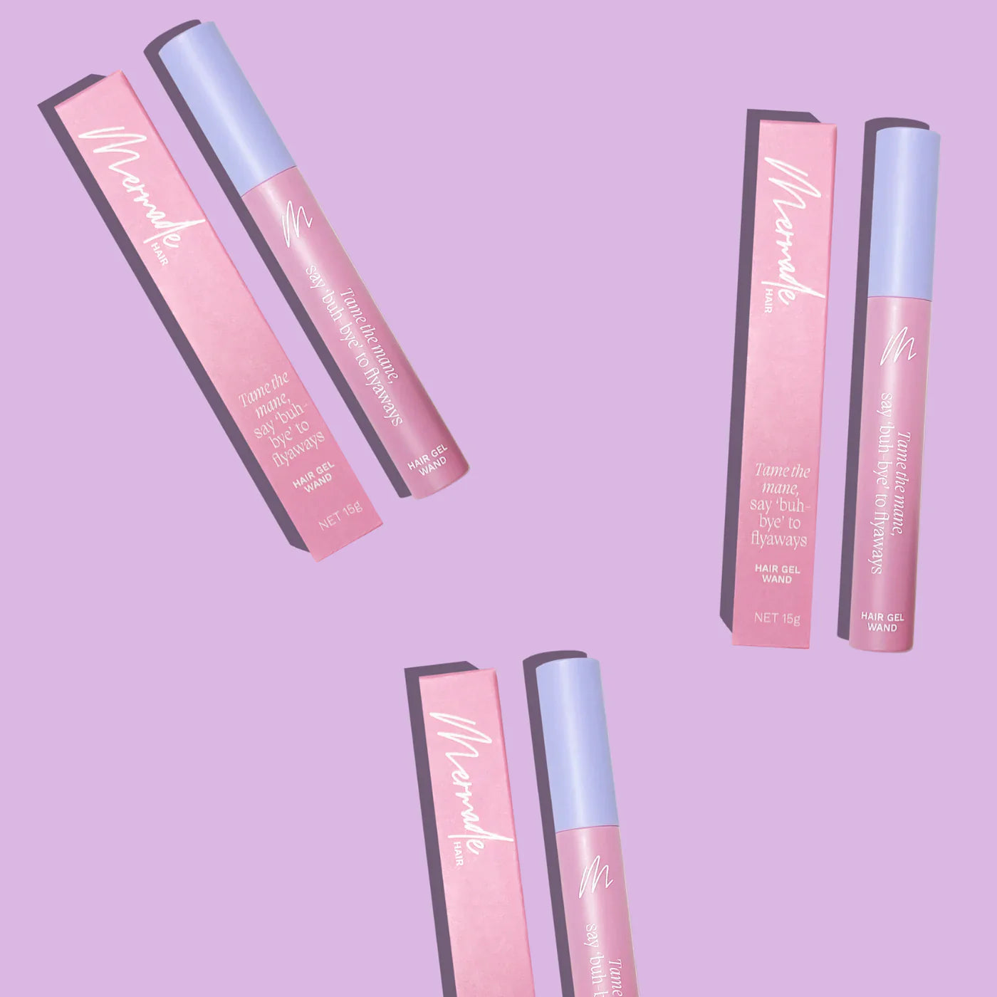 Mermade hair gel wand