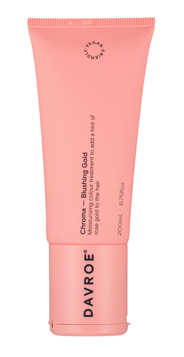 Davroe Blushing Gold Chroma Treatment 200ml