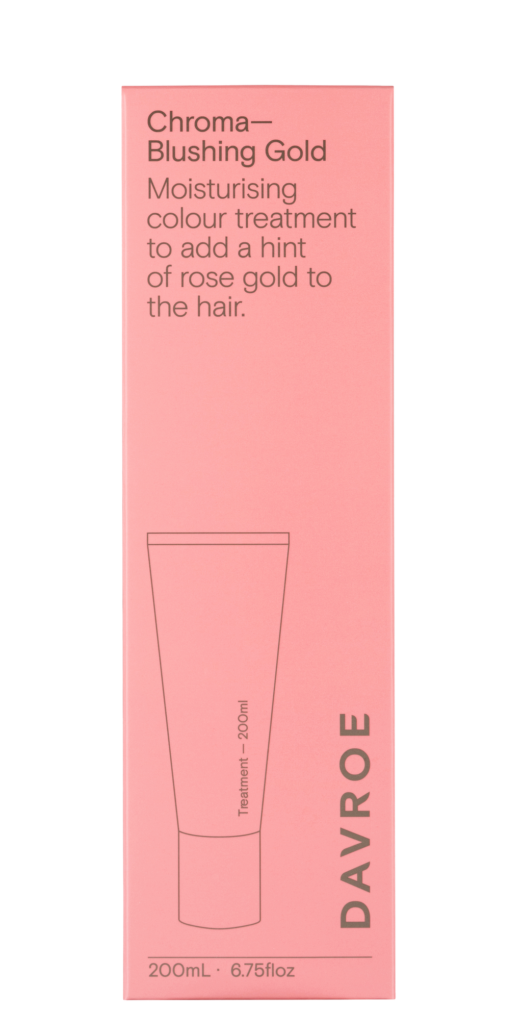Davroe Blushing Gold Chroma Treatment 200ml