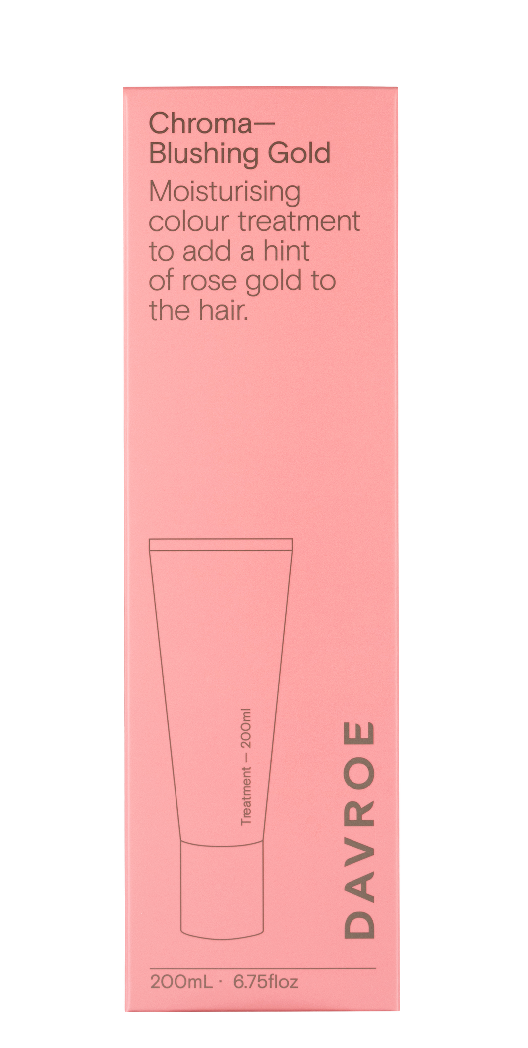 Davroe Blushing Gold Chroma Treatment 200ml