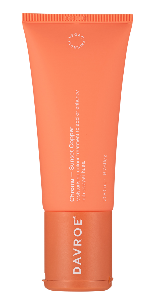 Davroe Sunset Copper Chroma Treatment 200ml