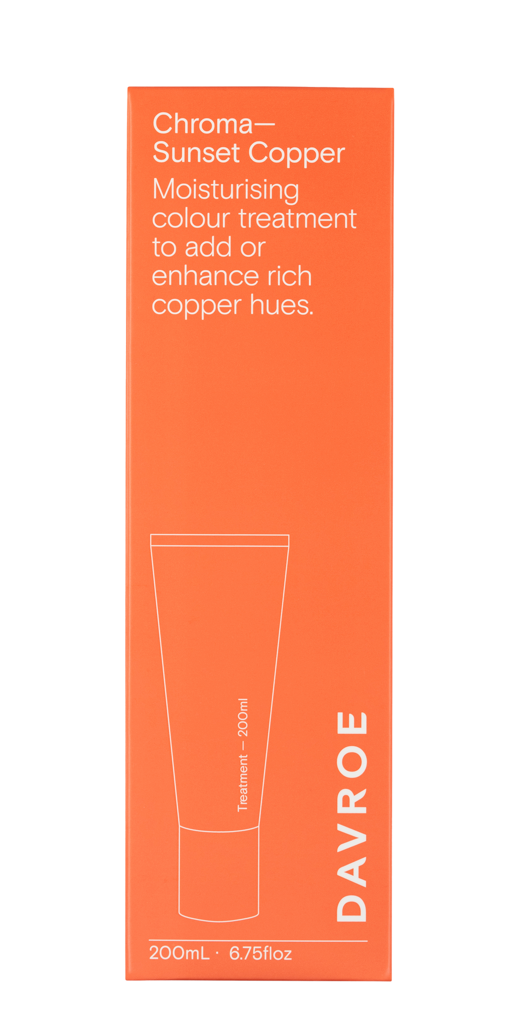Davroe Sunset Copper Chroma Treatment 200ml