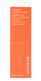 Davroe Sunset Copper Chroma Treatment 200ml