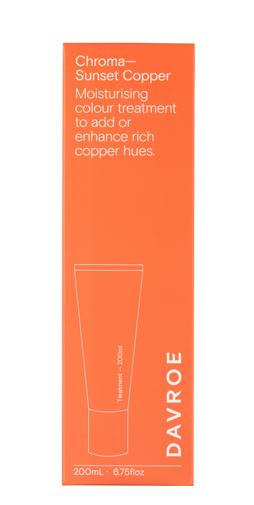 Davroe Sunset Copper Chroma Treatment 200ml