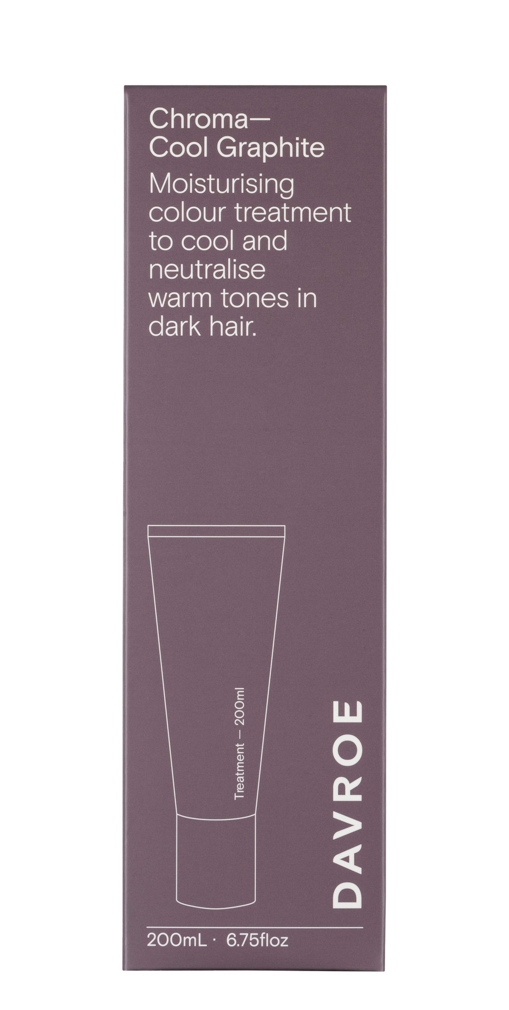 Davroe Cool Graphite Chroma Treatment 200ml