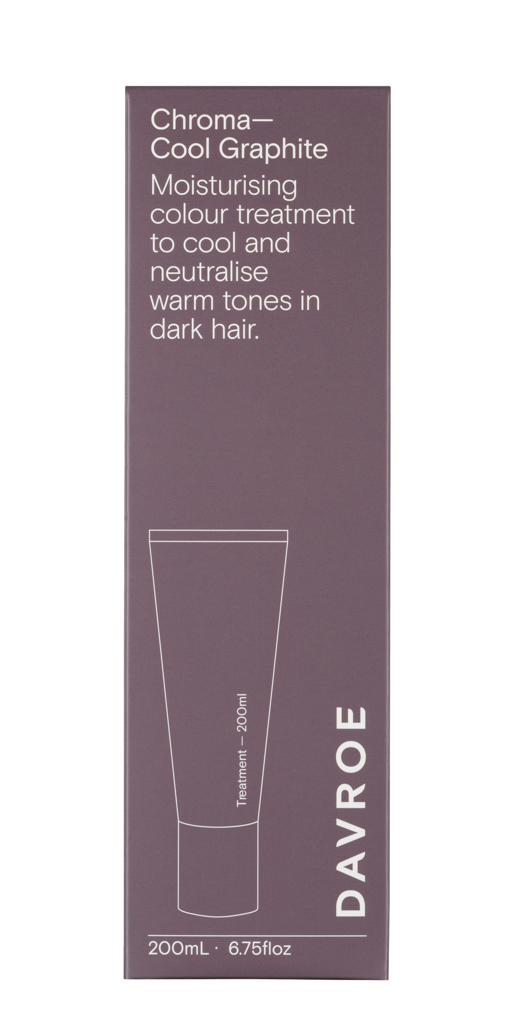 Davroe Cool Graphite Chroma Treatment 200ml