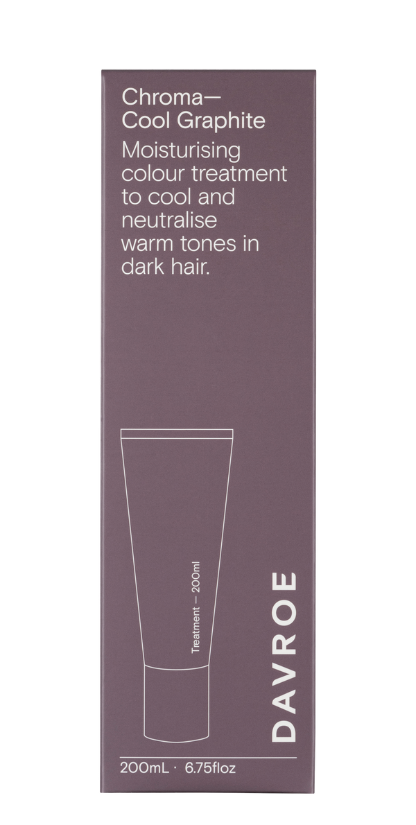 Davroe Cool Graphite Chroma Treatment 200ml