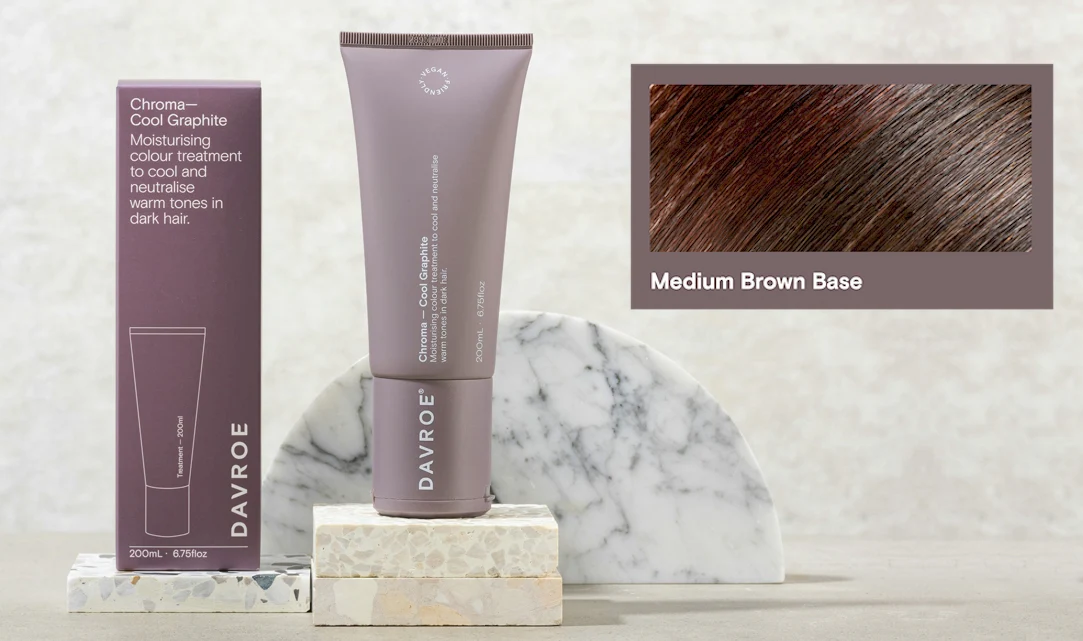 Davroe Cool Graphite Chroma Treatment 200ml